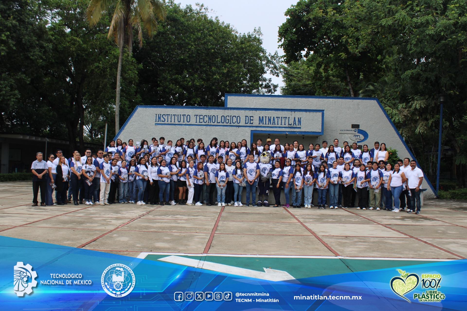 TECNOLÓGICO DE MINATITLÁN DAMOS LA BIENVENIDA A ESTUDIANTES DE NUEVO INGRESO Y REINGRESO DE LA MODALIDAD MIXTA