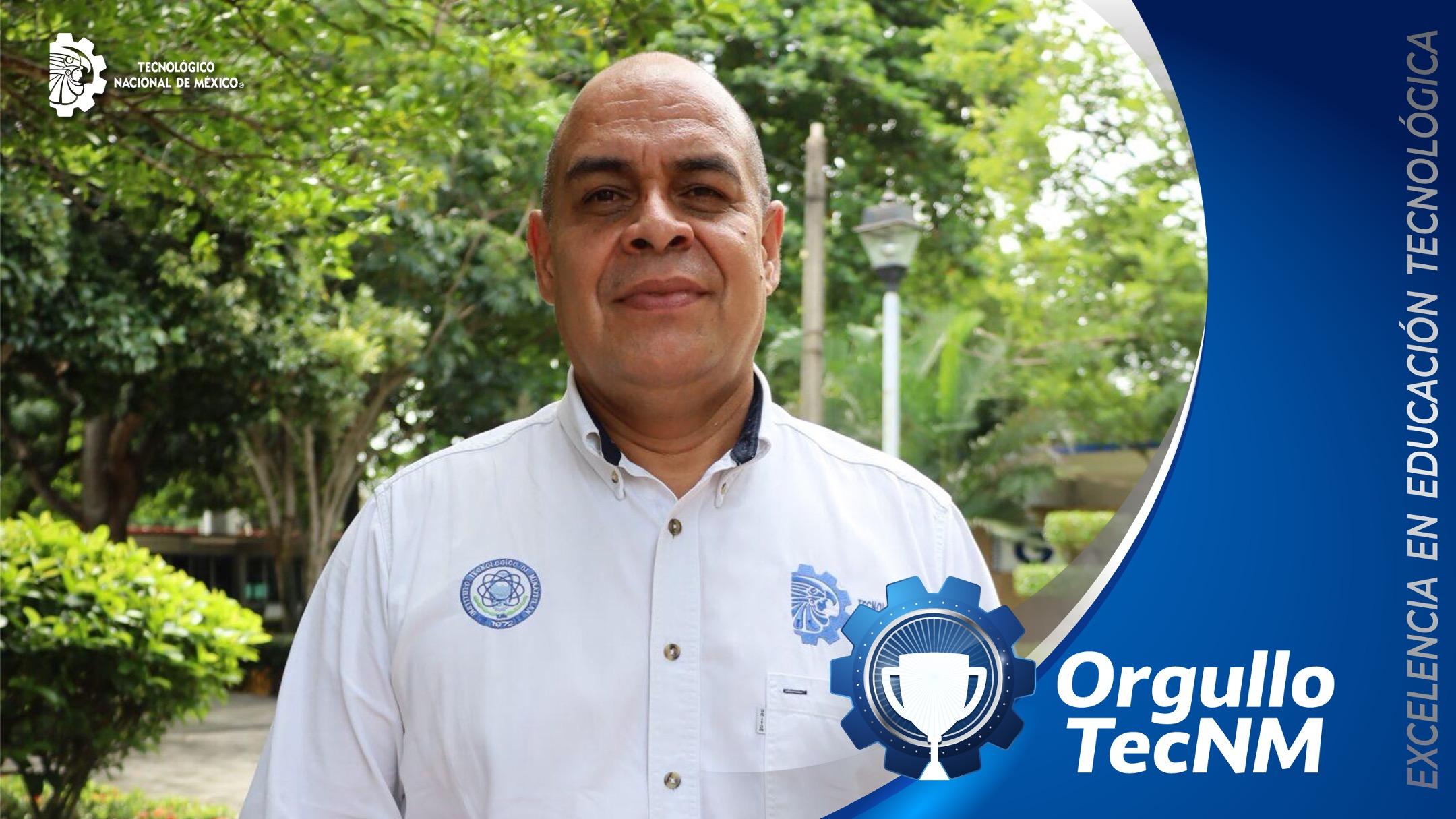 MTRO. MANUEL GRACIDA AGUIRRE SE INCORPORA AL PADRÓN VERACRUZANO DE INVESTIGADORAS E INVESTIGADORES Y FORTALECE EL QUEHACER CIENTÍFICO DEL TECNOLÓGICO DE MINATITLÁN