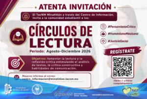 CÍRCULOS DE LECTURA