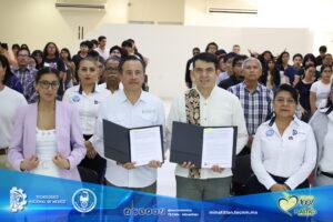 FIRMAN CENAGAS E INSTITUTO TECNOLÓGICO DE MINATITLÁN CONVENIO DE COLABORACIÓN PARA IMPULSAR FORMACIÓN INTEGRAL DE ESTUDIANTES