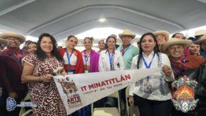 TECNOLÓGICO DE MINATITLÁN, PRESENTE CON TALENTO, IDENTIDAD Y ORGULLO EN LA MÁXIMA ETAPA NACIONAL DEL ARTE Y LA CULTURA TECNOLÓGICA