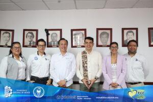 TECNOLÓGICO DE MINATITLÁN Y CENAGAS FORTALECEN ACERCAMIENTO PARA CONCRETAR ACCIONES EN BENEFICIO DE LAS Y LOS ESTUDIANTES