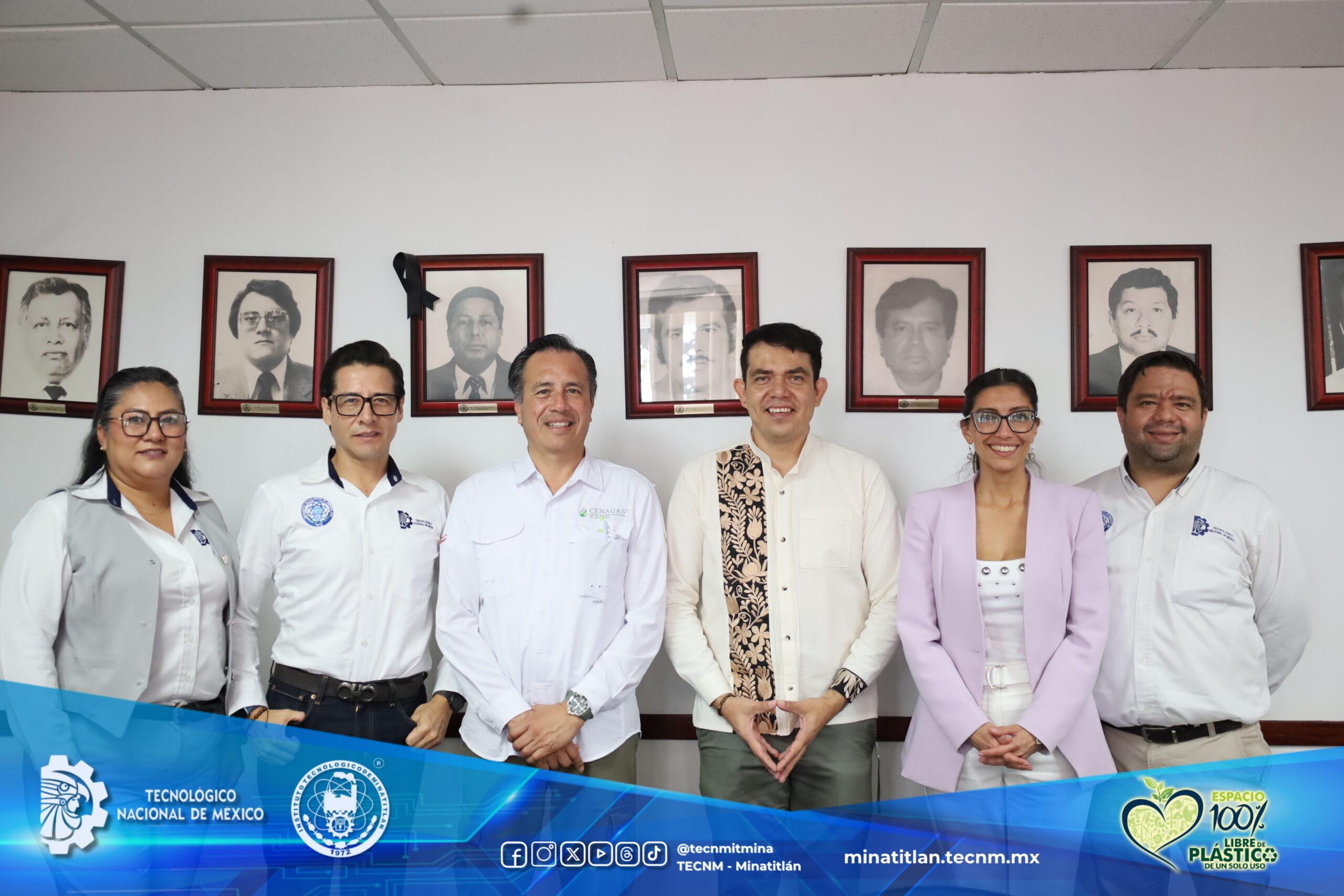 TECNOLÓGICO DE MINATITLÁN Y CENAGAS FORTALECEN ACERCAMIENTO PARA CONCRETAR ACCIONES EN BENEFICIO DE LAS Y LOS ESTUDIANTES
