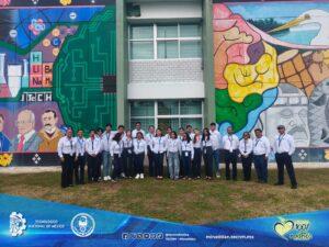 DELEGACIÓN DEL TECNOLÓGICO DE MINATITLÁN COMPITE EN LA ETAPA REGIONAL DEL INNOVATECNM 2026 EN LA CHONTALPA