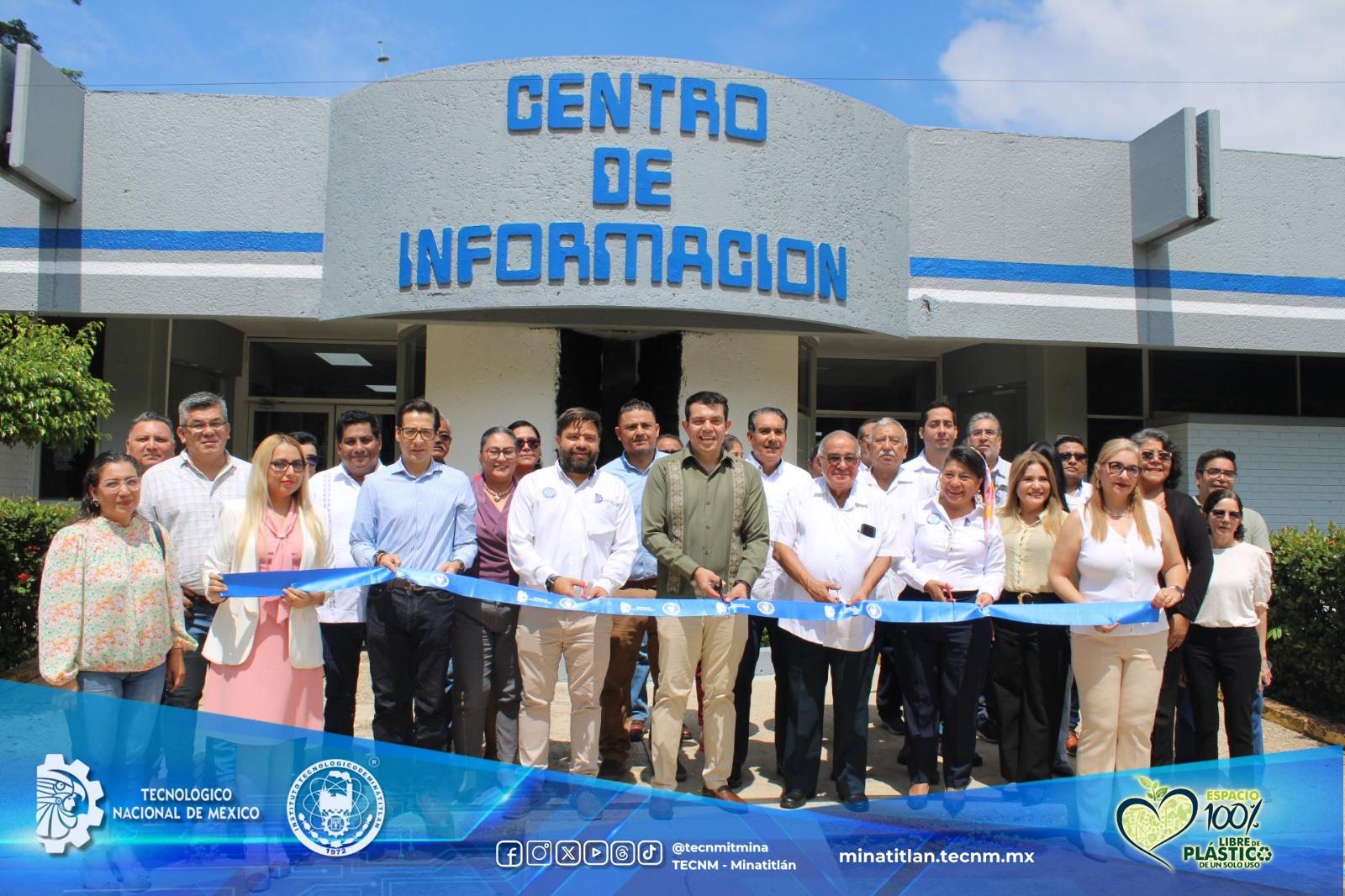 TECNOLÓGICO DE MINATITLÁN REABRE SU CENTRO DE INFORMACIÓN Y FORTALECE LOS ESPACIOS PARA LA LECTURA Y LA INVESTIGACIÓN