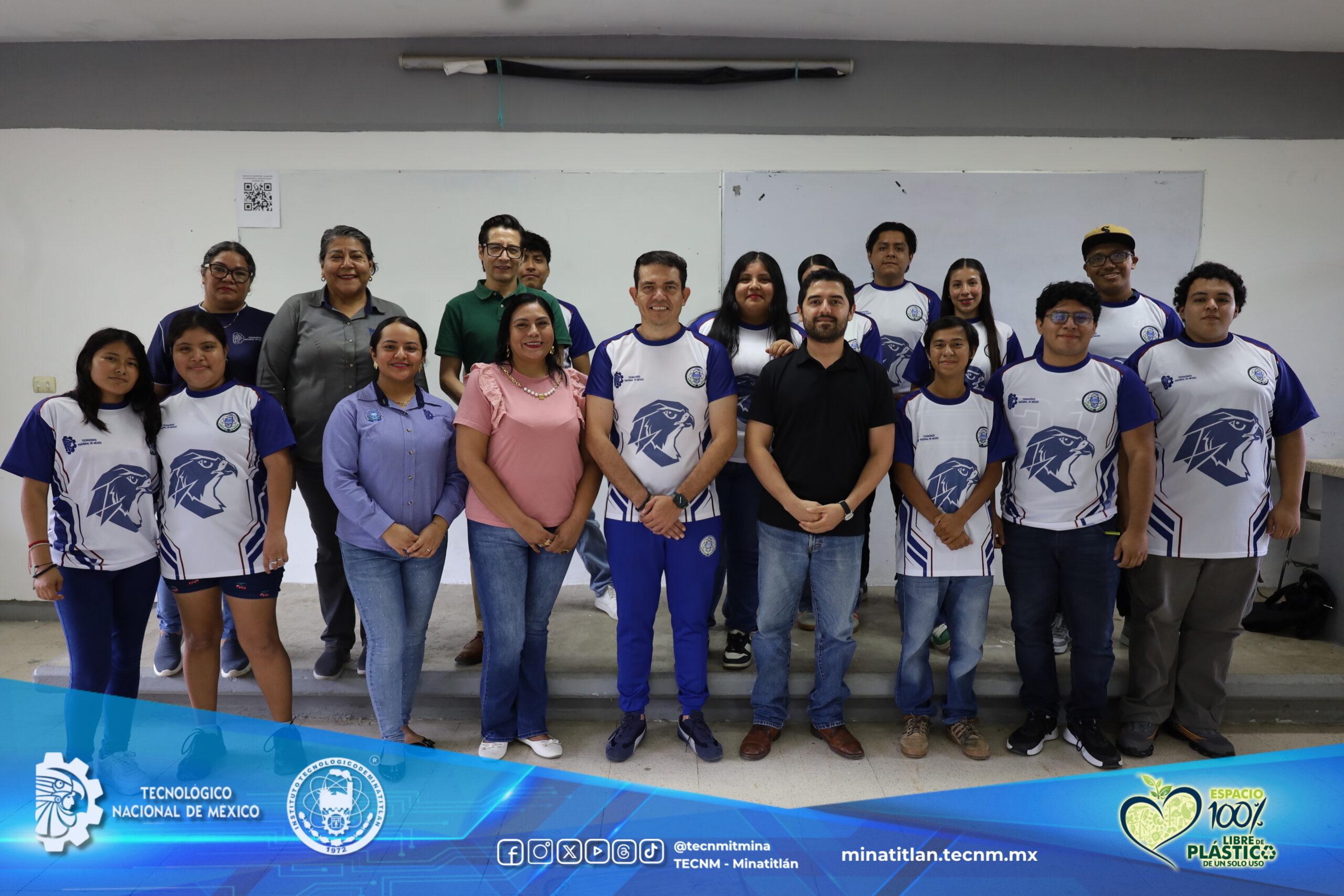 TECMINA CONTINÚA FORTALECIENDO EL ORGULLO DE PERTENENCIA CON SU ESTRATEGIA “PÓNTE LA CAMISETA” CON ESTUDIANTES DE INGENIERÍA EN GESTIÓN EMPRESARIAL