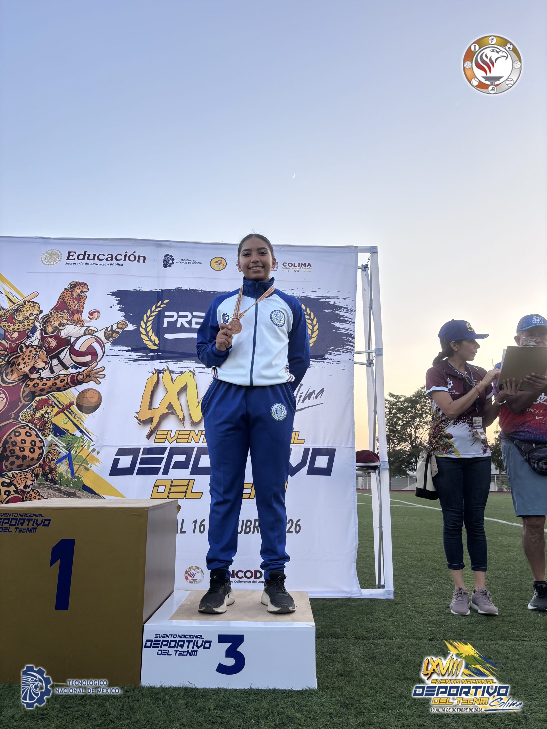 INSTITUTO TECNOLÓGICO DE MINATITLÁN RECONOCE EL ESFUERZO Y LA DESTACADA PARTICIPACIÓN DE SU DELEGACIÓN EN EL LXVIII EVENTO NACIONAL DEPORTIVO DEL TECNM