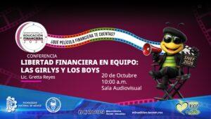 SNEF 2026 CONFERENCIA “LIBERTAD FINANCIERA EN EQUIPO”