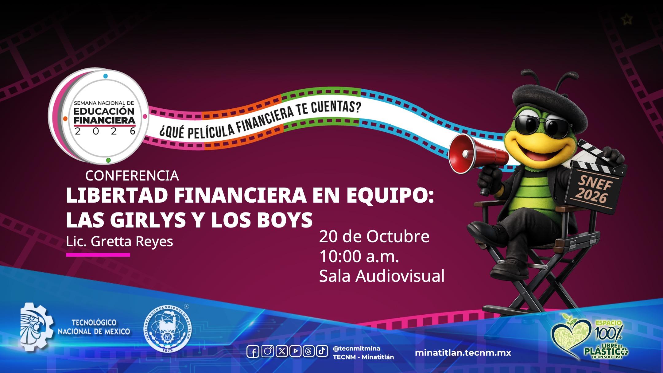 SNEF 2026 CONFERENCIA “LIBERTAD FINANCIERA EN EQUIPO”