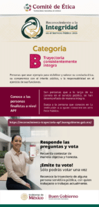 ¡RECONOZCAMOS LA INTEGRIDAD EN EL SERVICIO PÚBLICO!