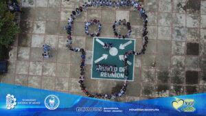 EL TECMINA SE SUMA A LA JORNADA NACIONAL DEL MURAL TEMÁTICO MÁS GRANDE DEL MUNDO CON UN MENSAJE DE PAZ Y TRADICIÓN