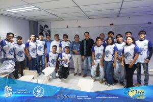 ESTUDIANTES DE INGENIERÍA ELECTROMECÁNICA SE SUMAN A LA ESTRATEGIA “PONTE LA CAMISETA”