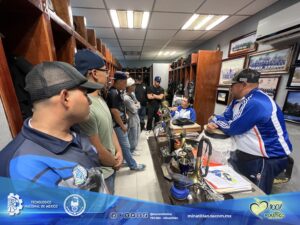 TECMINA FORTALECE LA PREPARACIÓN DE SU ESCOLTA Y BANDA DE GUERRA RUMBO AL XI ENCUENTRO REGIONAL DEL TECNM