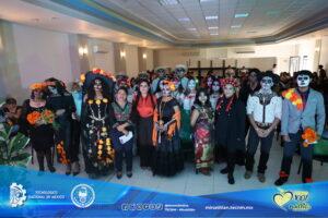 EL TALENTO, LA DANZA Y LA TRADICIÓN ENGALANAN EL PROGRAMA CULTURAL DE DÍA DE MUERTOS EN EL TECMINA