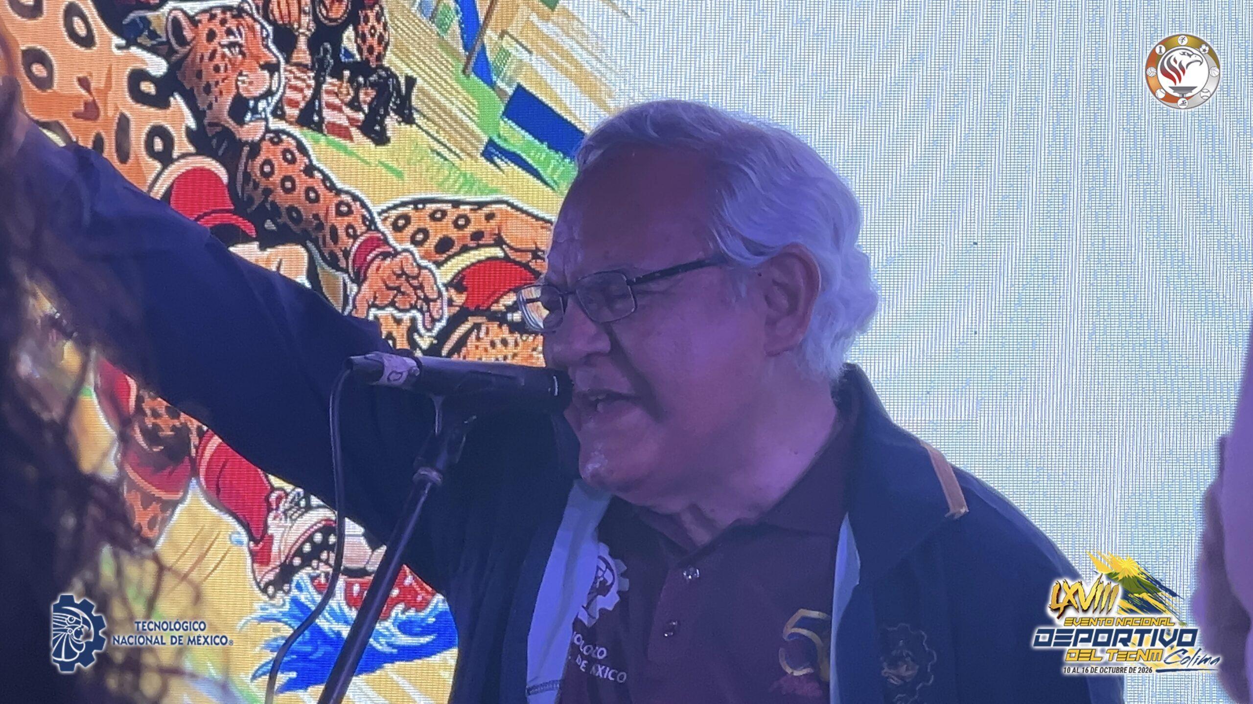 DELEGACIÓN DEL TECNOLÓGICO DE MINATITLÁN DESFILA CON ORGULLO EN LA INAUGURACIÓN DEL LXVIII EVENTO NACIONAL DEPORTIVO DEL TECNM