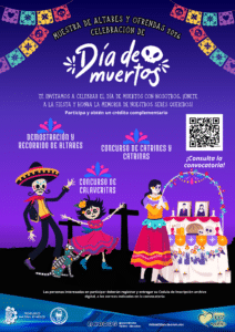 ¡CELEBREMOS JUNTOS EL DÍA DE MUERTOS EN EL TECMINA!