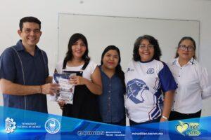 ESTUDIANTES DE INGENIERÍA AMBIENTAL SE SUMAN A LA ESTRATEGIA “PONTE LA CAMISETA” DEL TECMINA