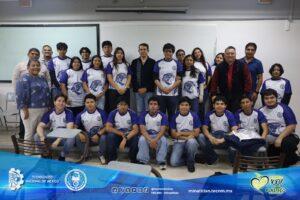 DIRECTOR DEL TECNOLÓGICO DE MINATITLÁN CONTINUA FORTALECIENDO LA IDENTIDAD Y EL ORGULLO INSTITUCIONAL CON LA ESTRATEGIA “PONTE LA CAMISETA”