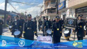 NUESTRA ESCOLTA Y BANDA DE GUERRA DEL INSTITUTO TECNOLÓGICO DE MINATITLÁN DESTACAN EN EL ENCUENTRO REGIONAL DEL TECNM