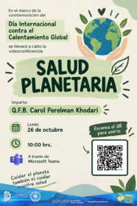 CICLO DE CONFERENCIAS EN EL MARCO DEL DÍA INTERNACIONAL CONTRA EL CALENTAMIENTO GLOBAL