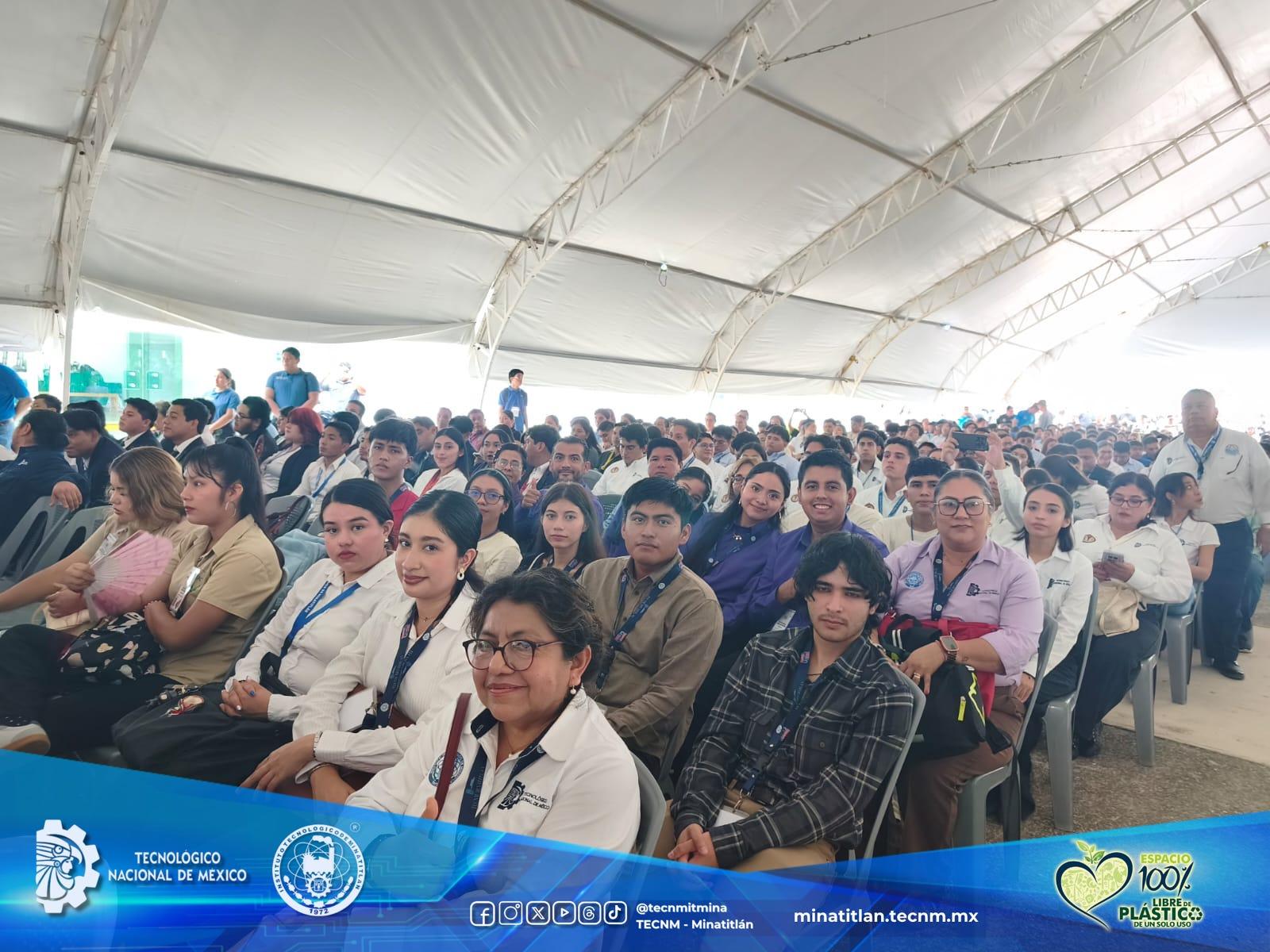 TECNOLÓGICO DE MINATITLÁN PRESENTE EN LA INAUGURACIÓN DE LA ETAPA REGIONAL DEL INNOVATECNM 2026