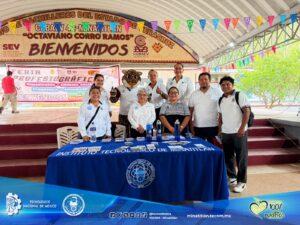INSTITUTO TECNOLÓGICO DE MINATITLÁN ACERCA SU OFERTA EDUCATIVA A ESTUDIANTES DEL COBAEV 42 DE MAPACHAPA