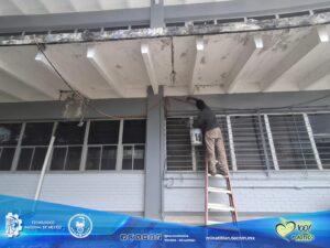 TECNOLÓGICO DE MINATITLÁN AVANZA EN EL MANTENIMIENTO DEL EDIFICIO A