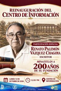 REINAUGURACIÓN DEL CENTRO DE INFORMACIÓN